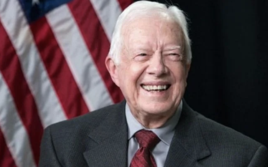 Muere a los 100 años el expresidente estadunidense Jimmy Carter